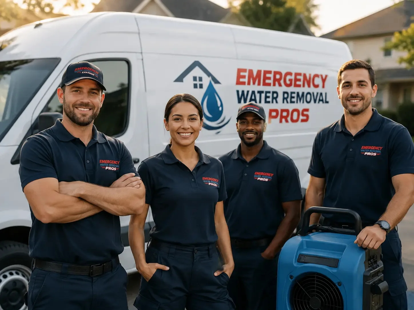 Emergency Water Removal company in Lorenzo, TX