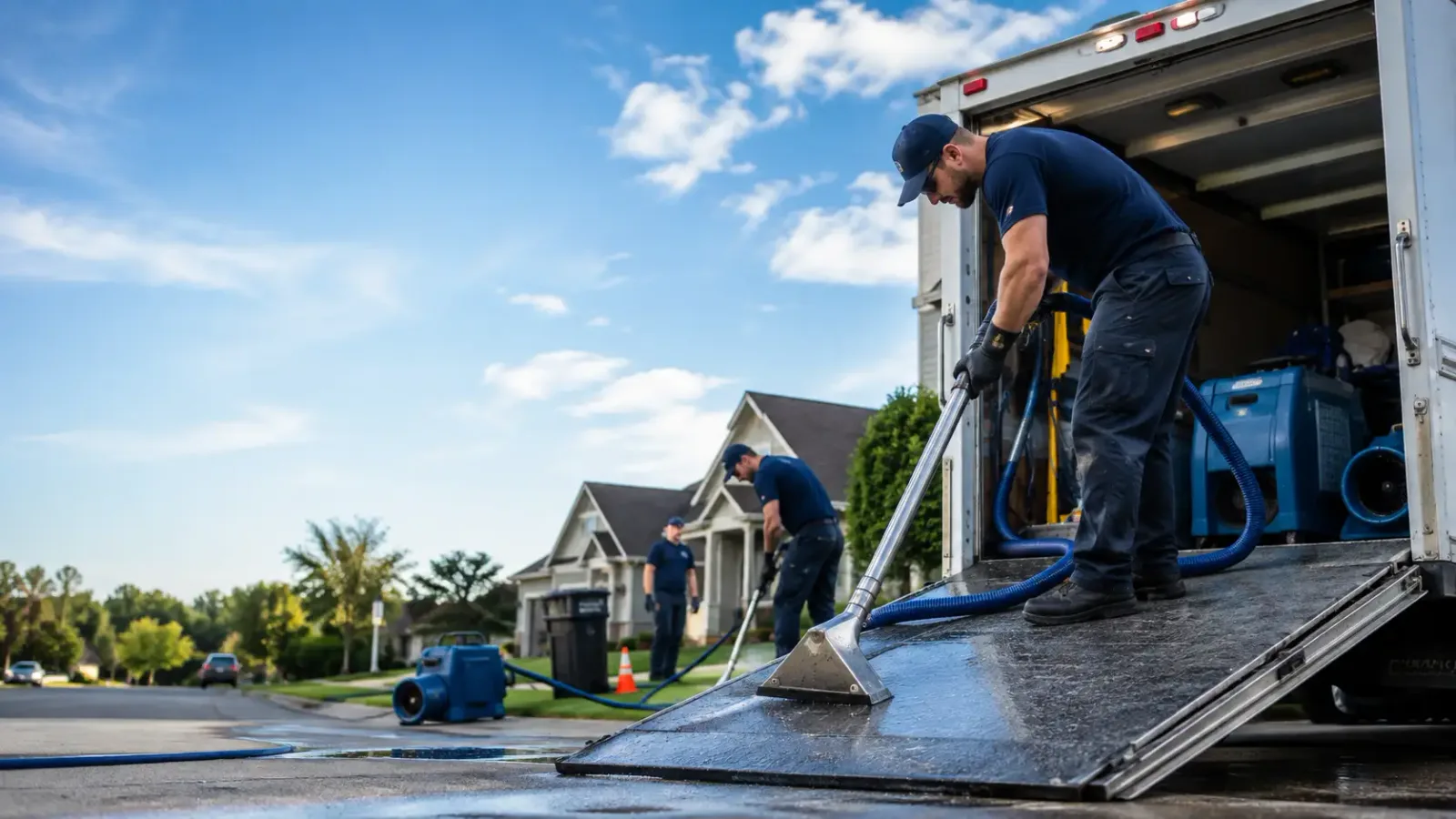 Emergency Water Removal in Lorenzo, TX near me